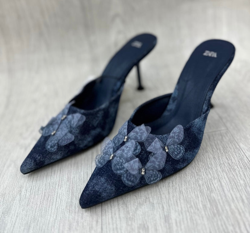 Sandales à talons ZA