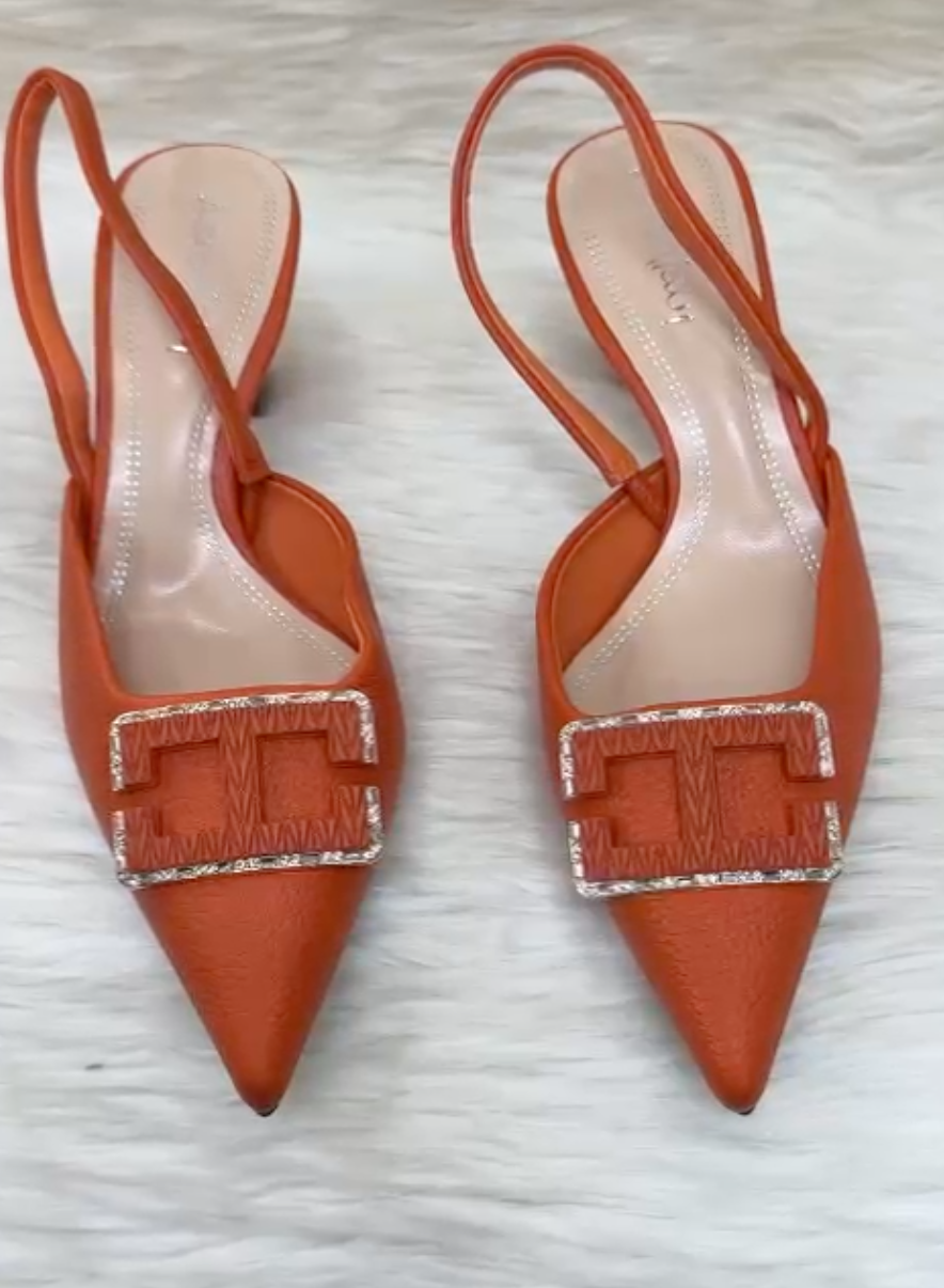 Escarpins à talons