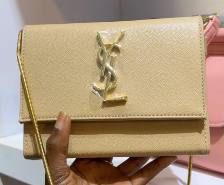 Sac à rabat YSL