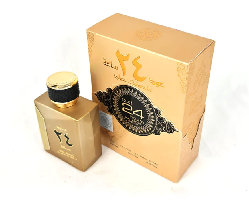 Oud 24 hours Majestic Gold - Eau de parfum 100ml