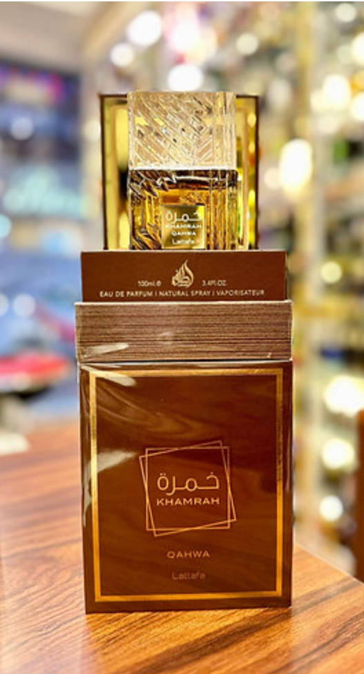Khamrah QAHWA EDP Perfume By Lattafa - Nouveau