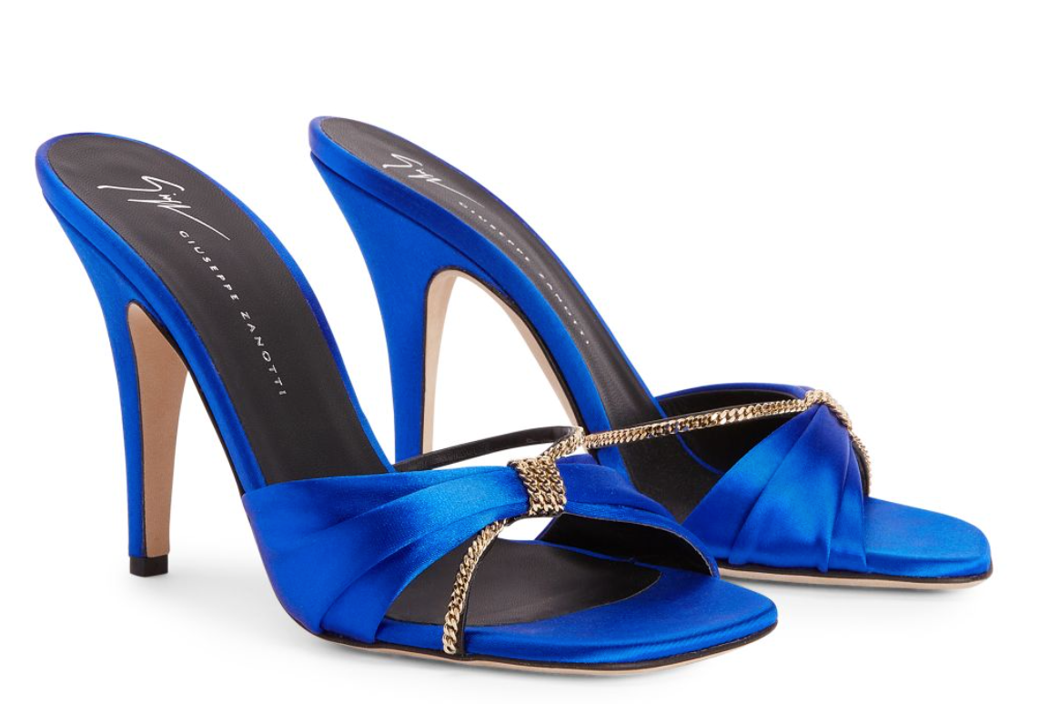 Sandales à talons Giuseppe Zanotti