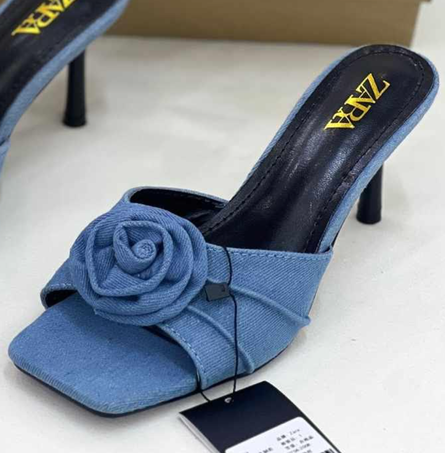 Sandales à talon Zara