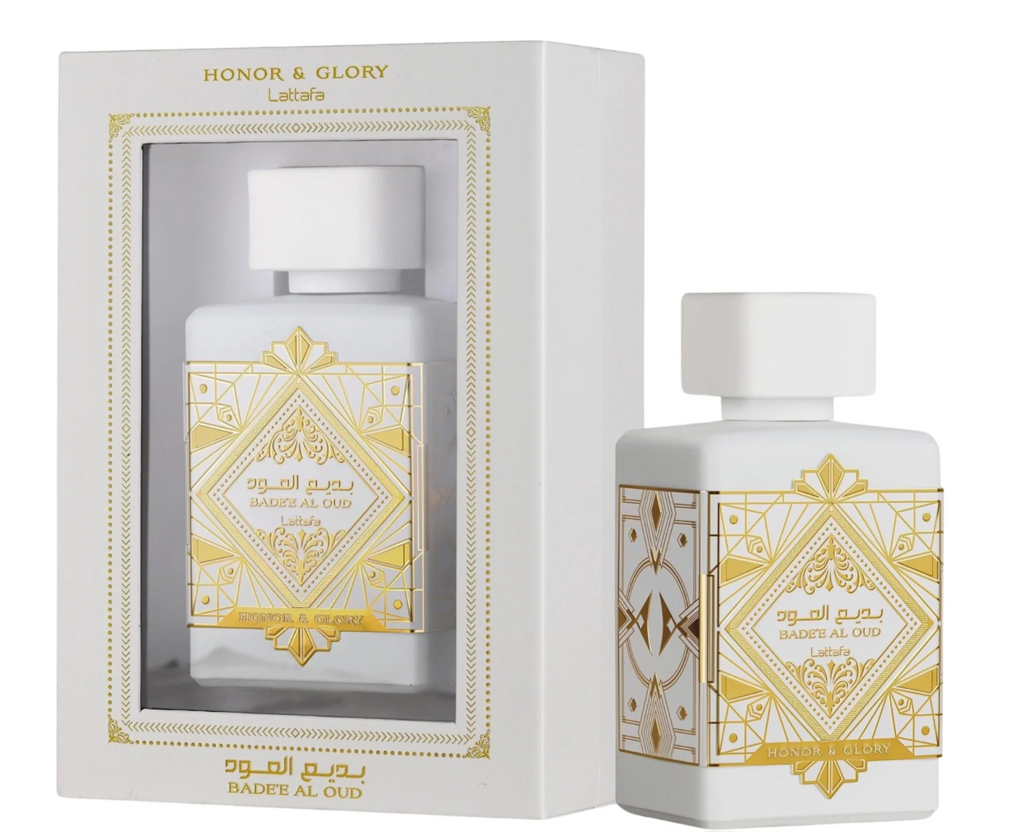 Badee Al Oud Blanc - Honneur et gloire - EAU DE PARFUM - LATTAFA -100 ML