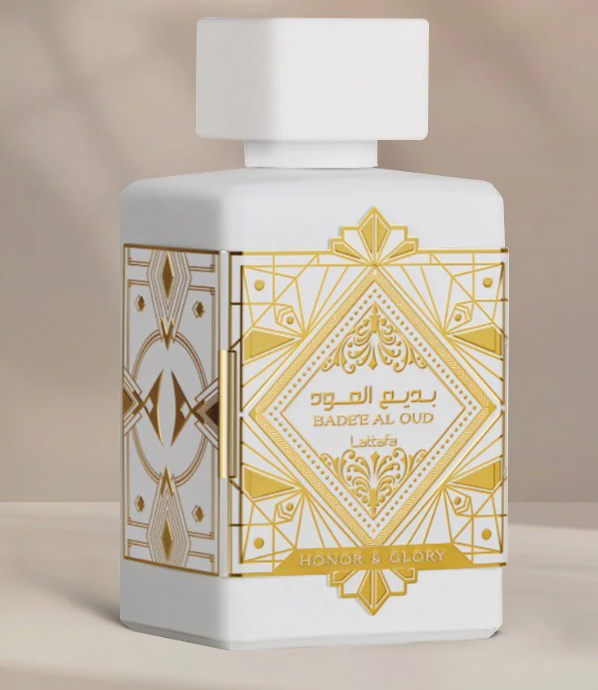 Badee Al Oud Blanc - Honneur et gloire - EAU DE PARFUM - LATTAFA -100 ML