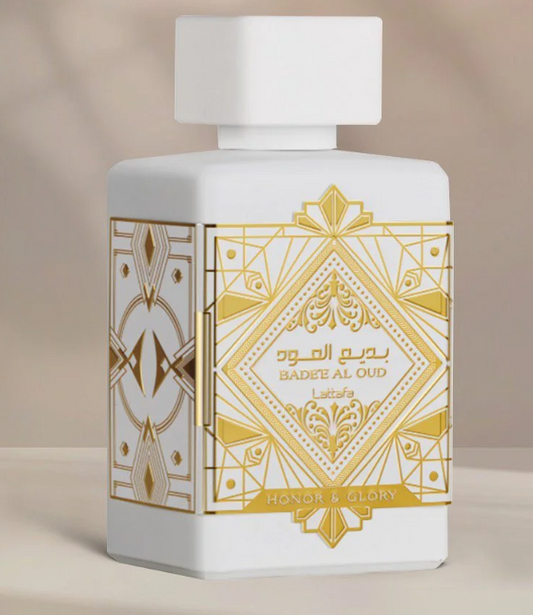 Badee Al Oud Blanc - Honneur et gloire - EAU DE PARFUM - LATTAFA -100 ML