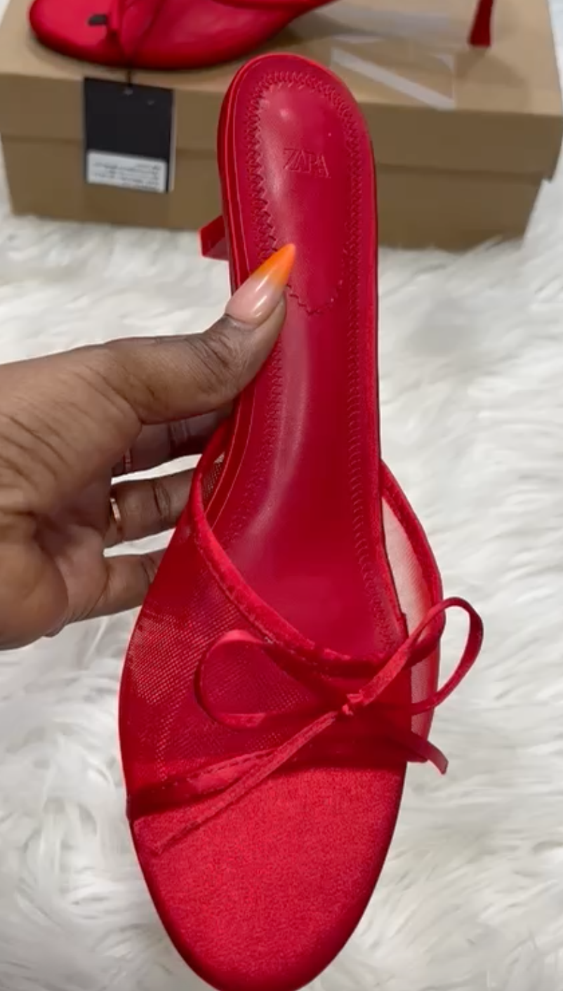 Sandales à Talons