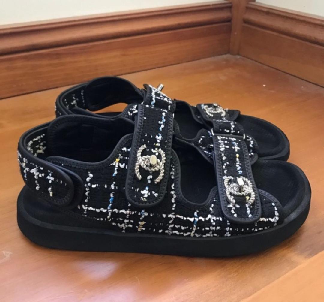 Sandales Chanel