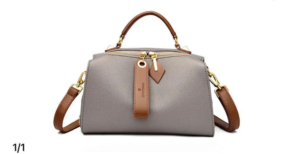 Sac Café Tendance Pour Femme - 25 cm