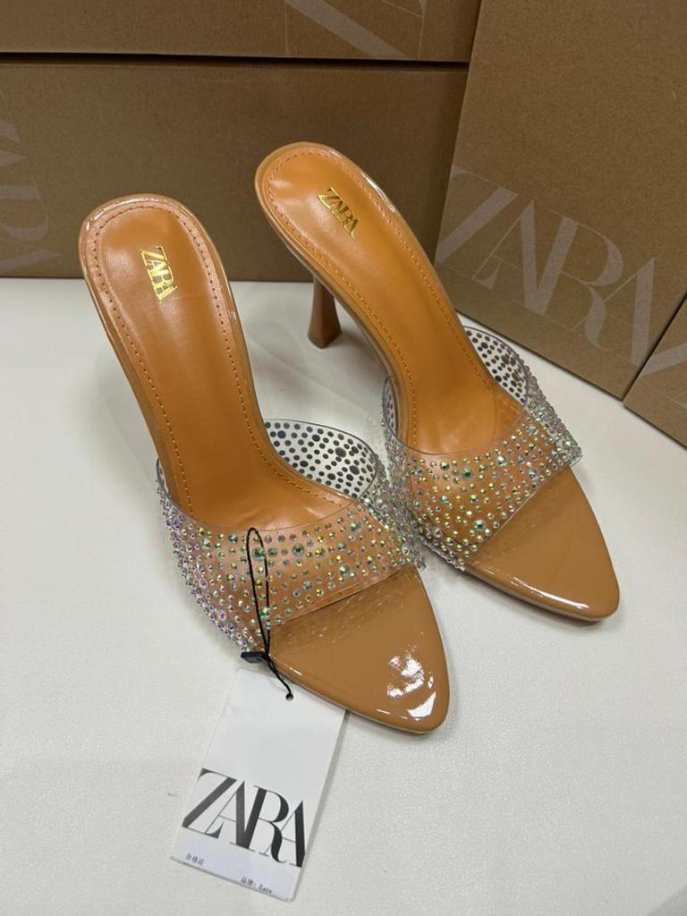 Sandales à talons Zara