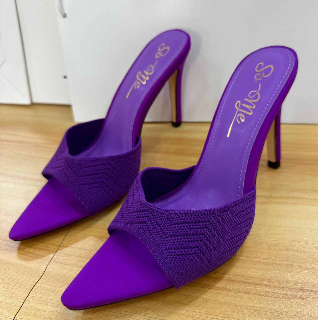 Sandales à talons - So me