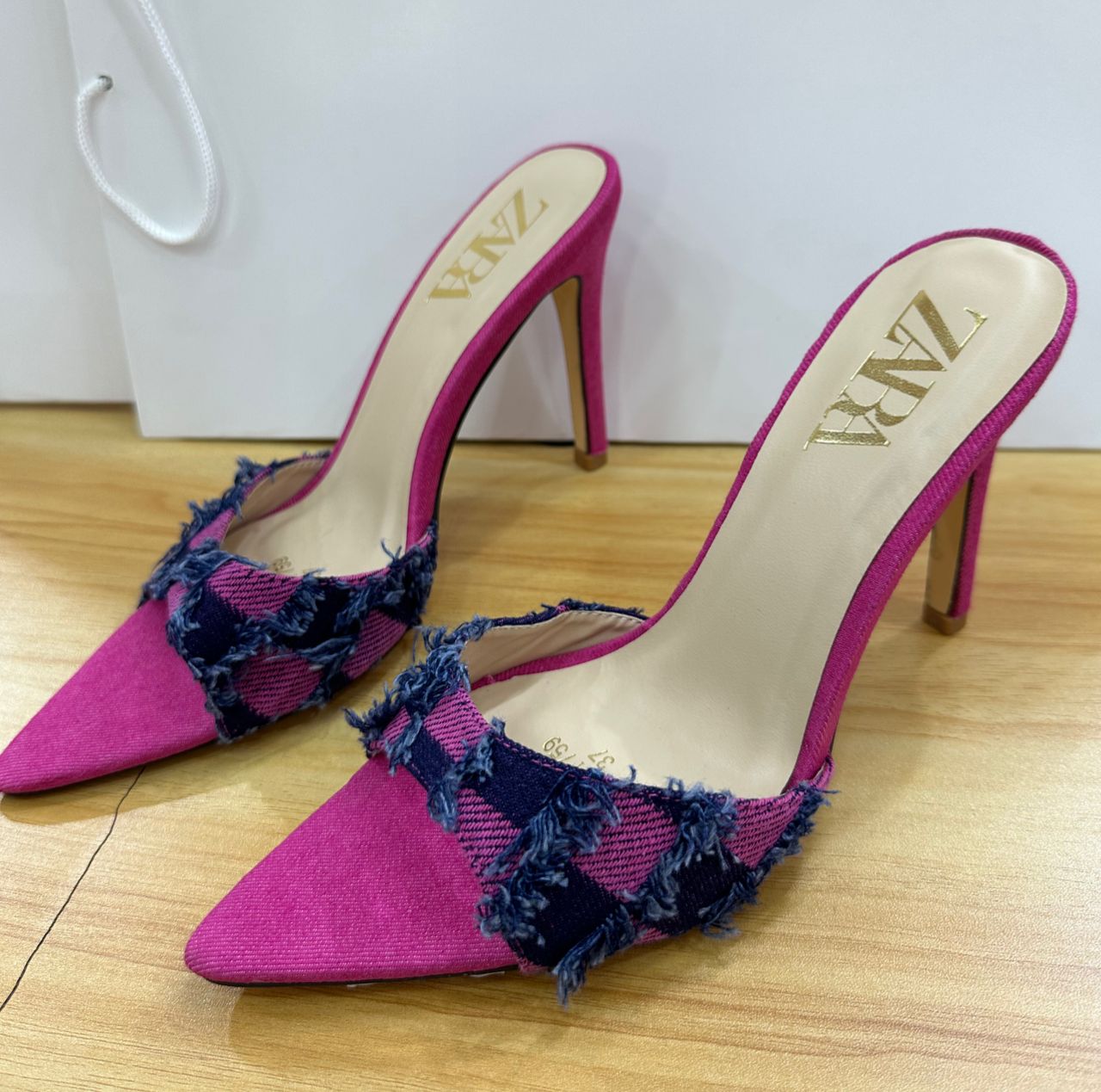 Sandales à talons Jean