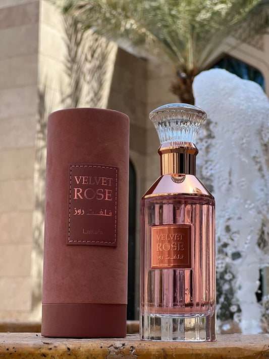 VELVET ROSE- EAU DE PARFUM - 100 ML