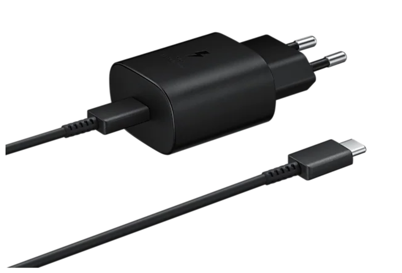 Samsung-Chargeur ultra rapide 25W