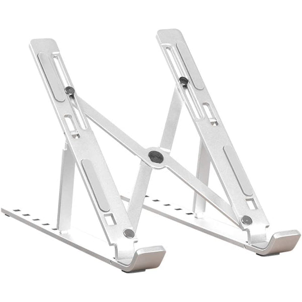 SUPPORT ORDINATEUR PORTABLE - ALUMINIUM