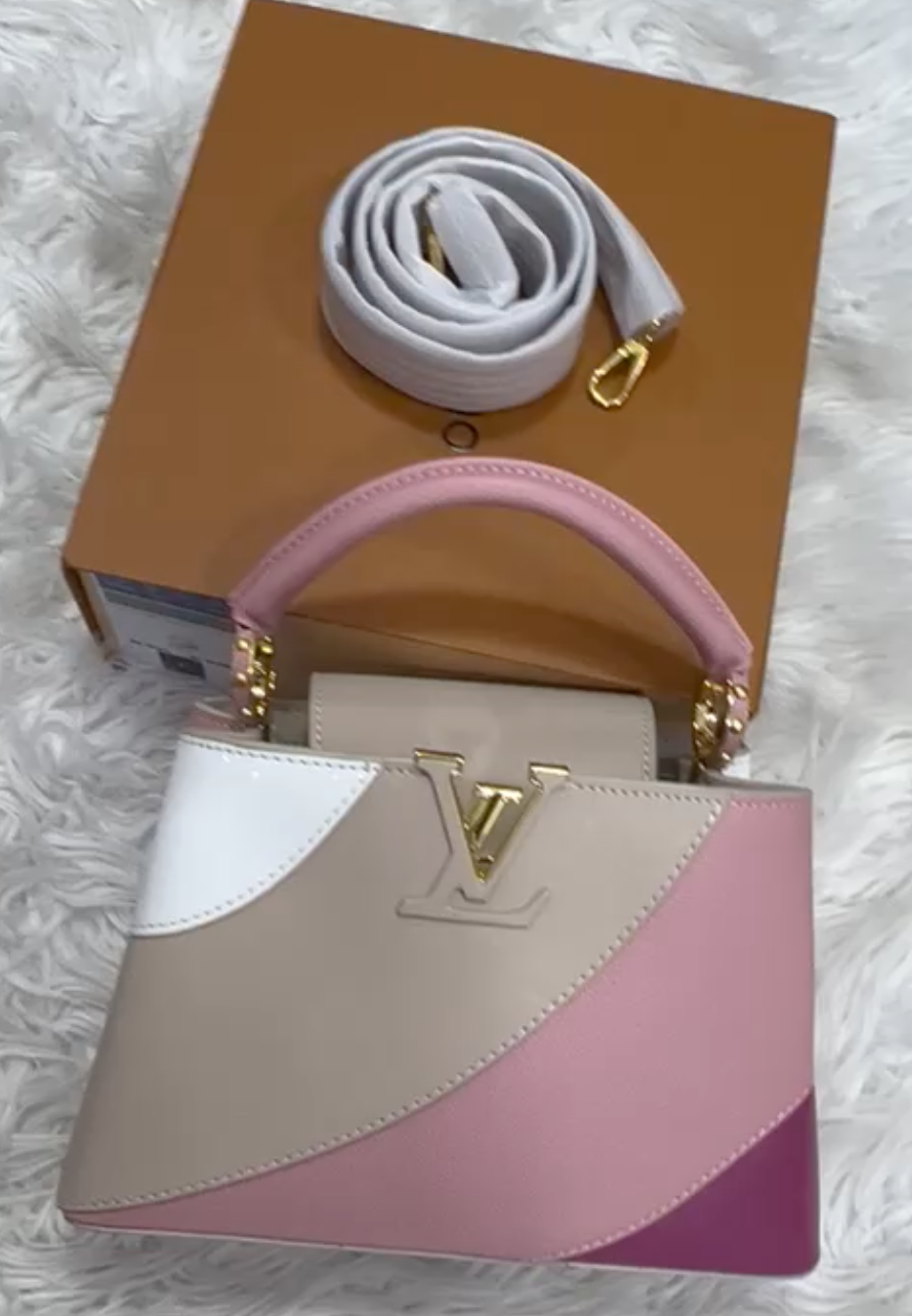 Sac Louis Vuitton 25 cm Shopping Dakar