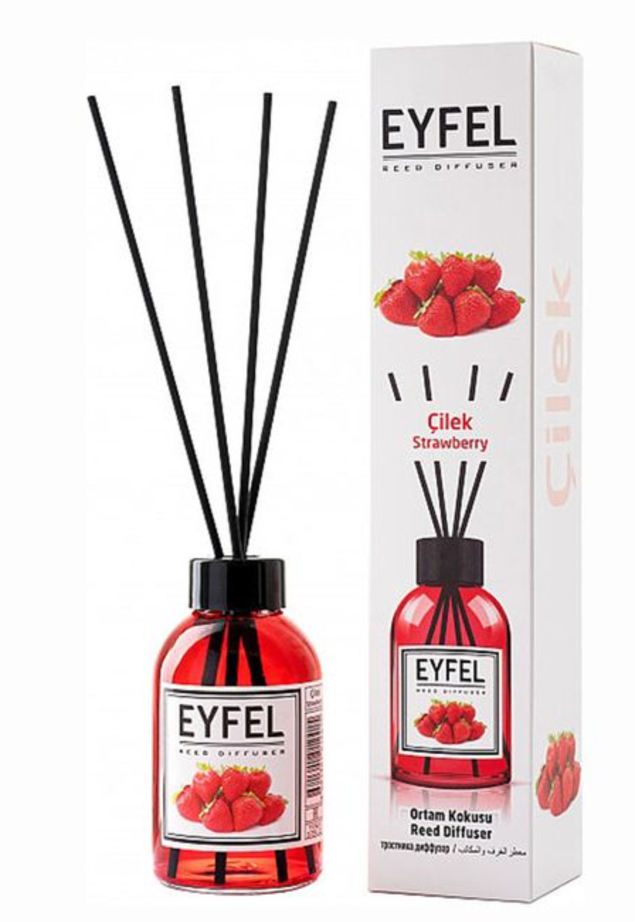 Eyfel Diffuseur - 120 ml (Melon, Ananas, Vanille, Ocean, Fraise)