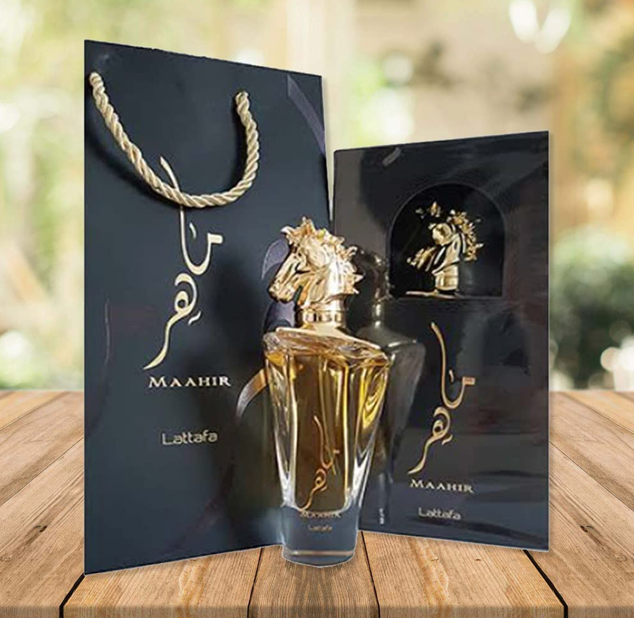 MAAHIR - EAU DE PARFUM - LATTAFA - 100 ML