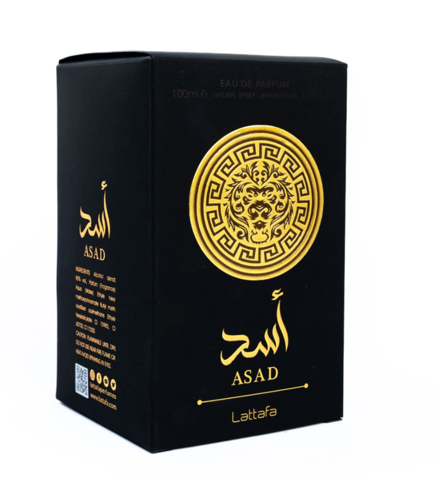 ASAD LATTAFA - HOMME - EAU DE PARFUM 100 ML
