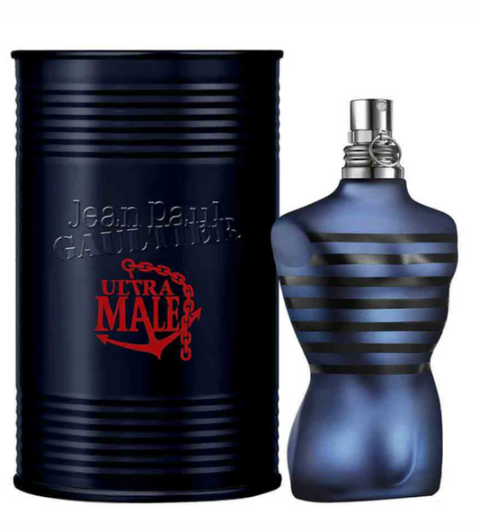 Ultra Male Intense - Jean Paul Gaultier - Eau De Toilette Spray 125ml