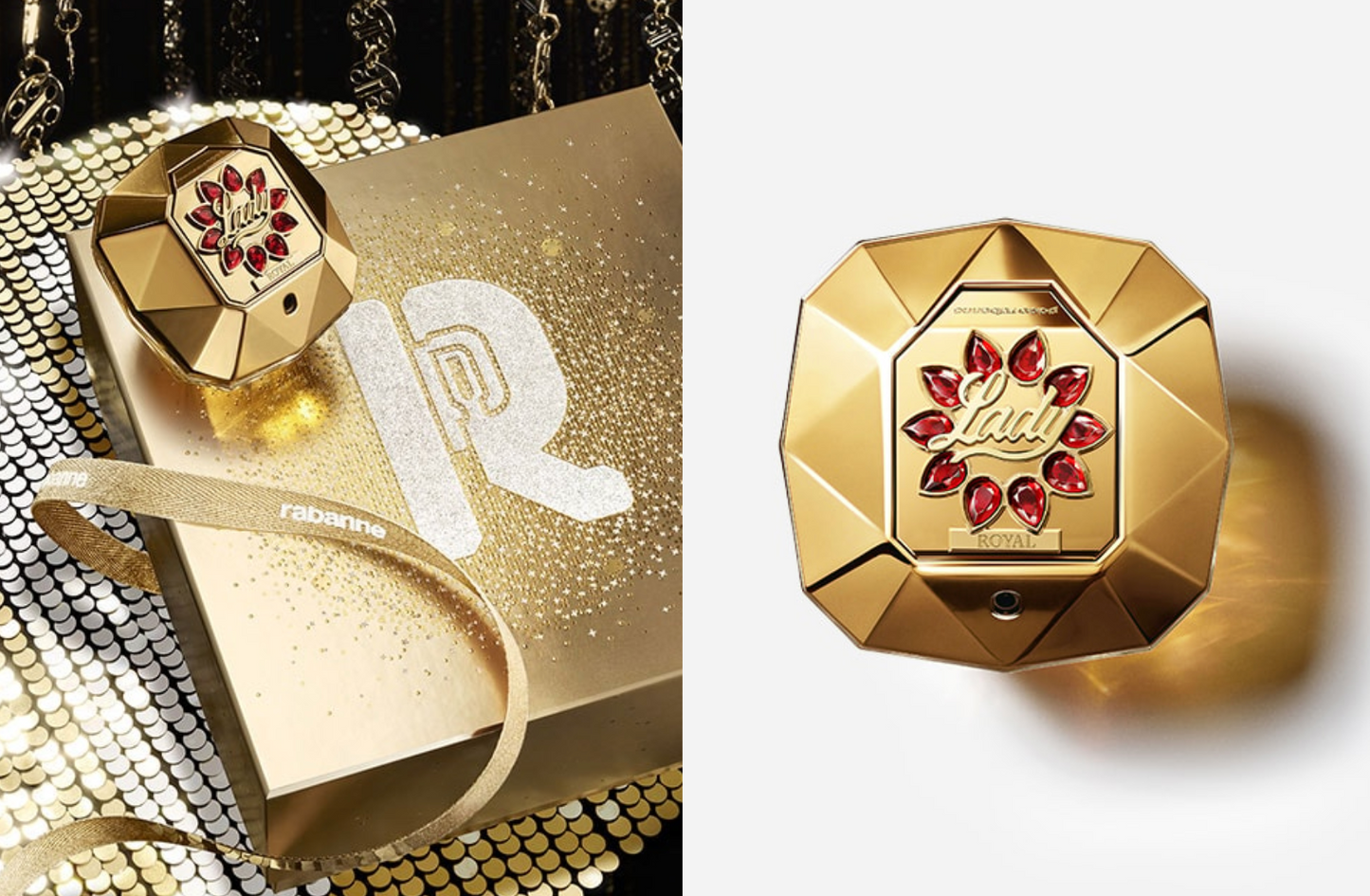 LADY MILLION ROYAL - Eau de Parfum - 50/80 ml