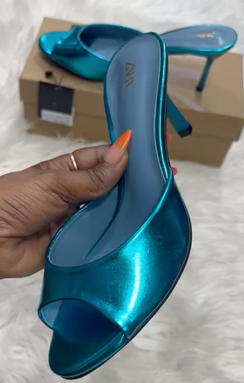 Sandales à Talons - Zara