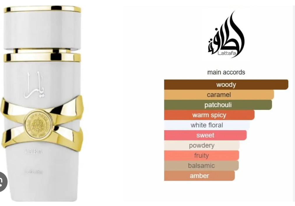 Yara de Lattafa Perfumes - Eau de parfum 100 ml