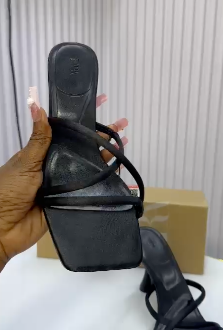 Sandales à talons Zara - New Look