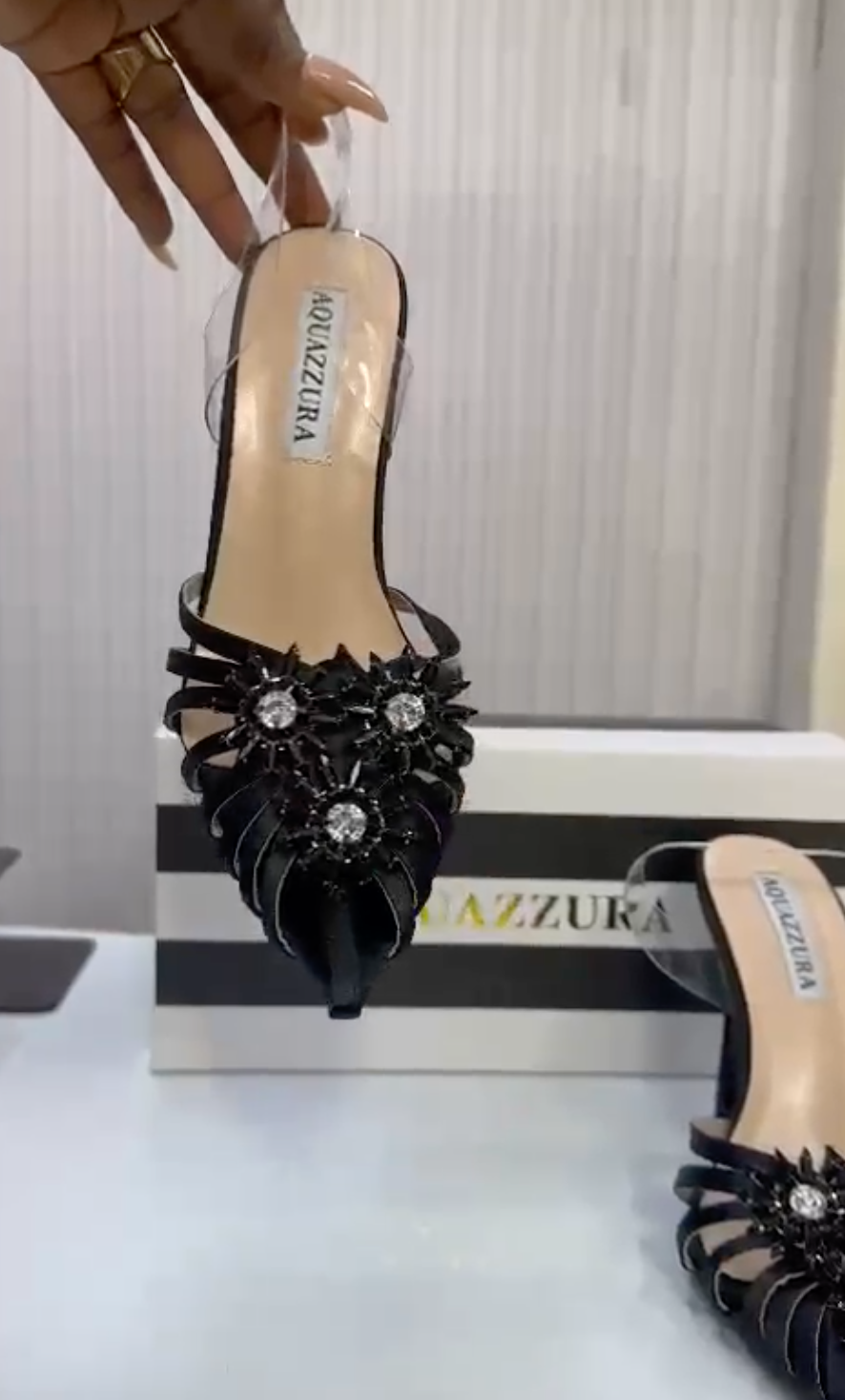 Escarpin - AQUAZZURA