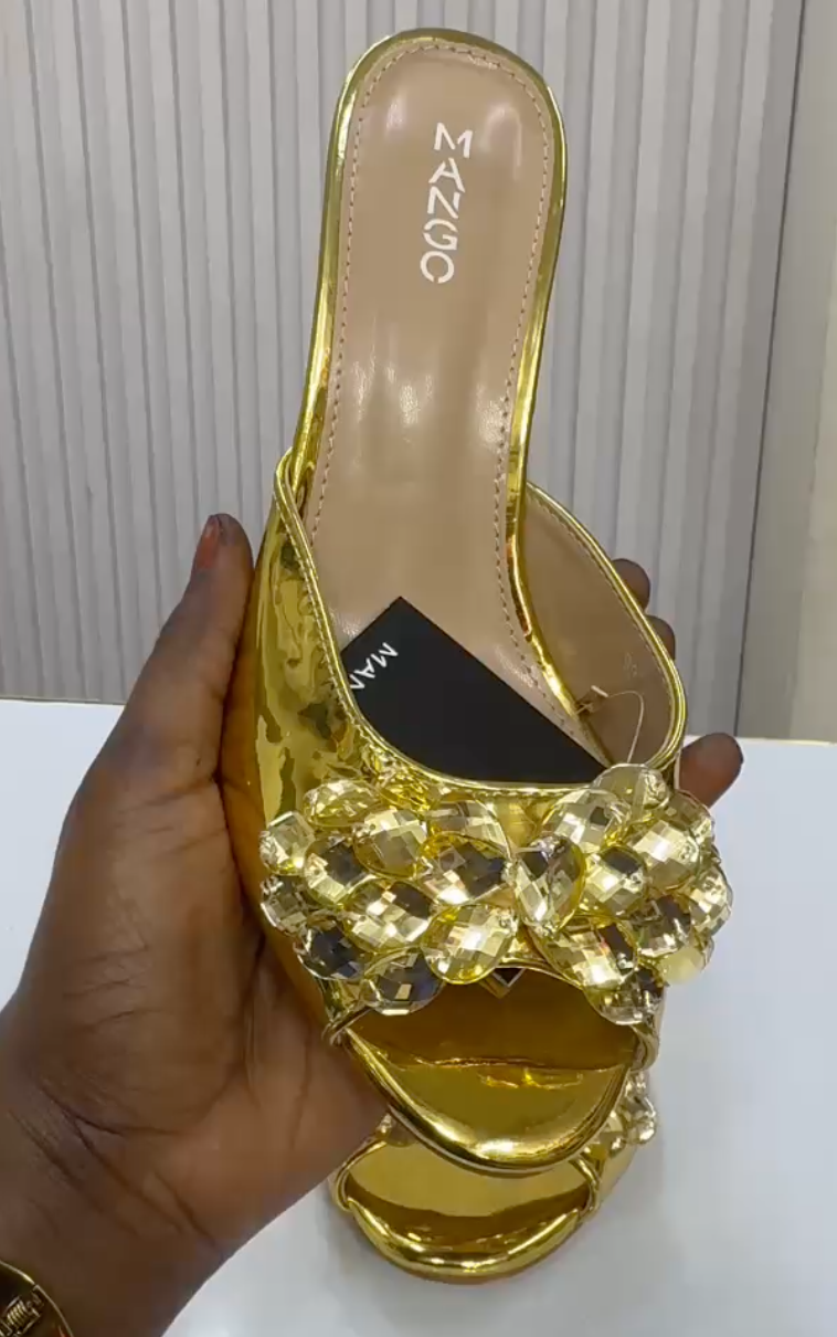 Sandales à talons - Mango