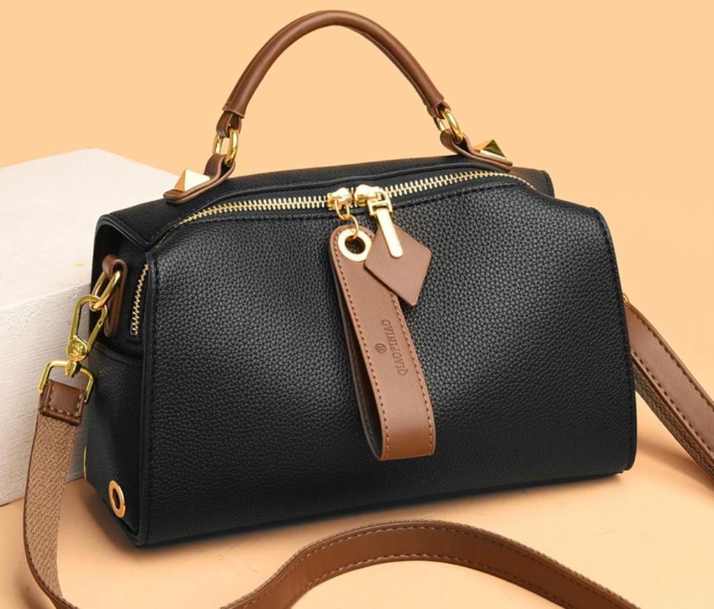 Sac Café Tendance Pour Femme - 25 cm