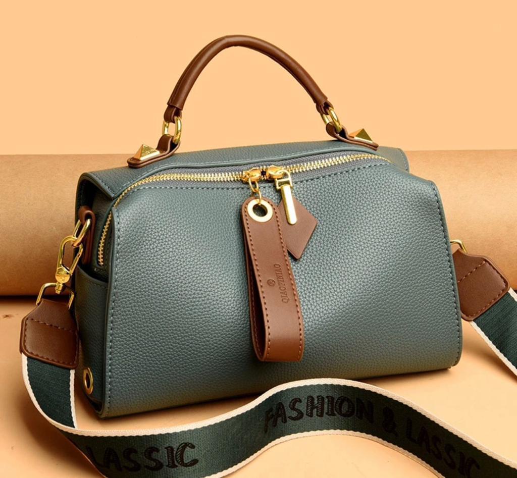 Sac Café Tendance Pour Femme - 25 cm
