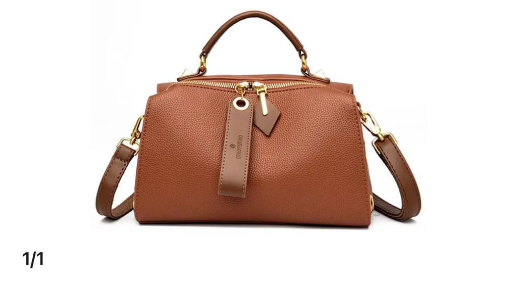 Sac Café Tendance Pour Femme - 25 cm
