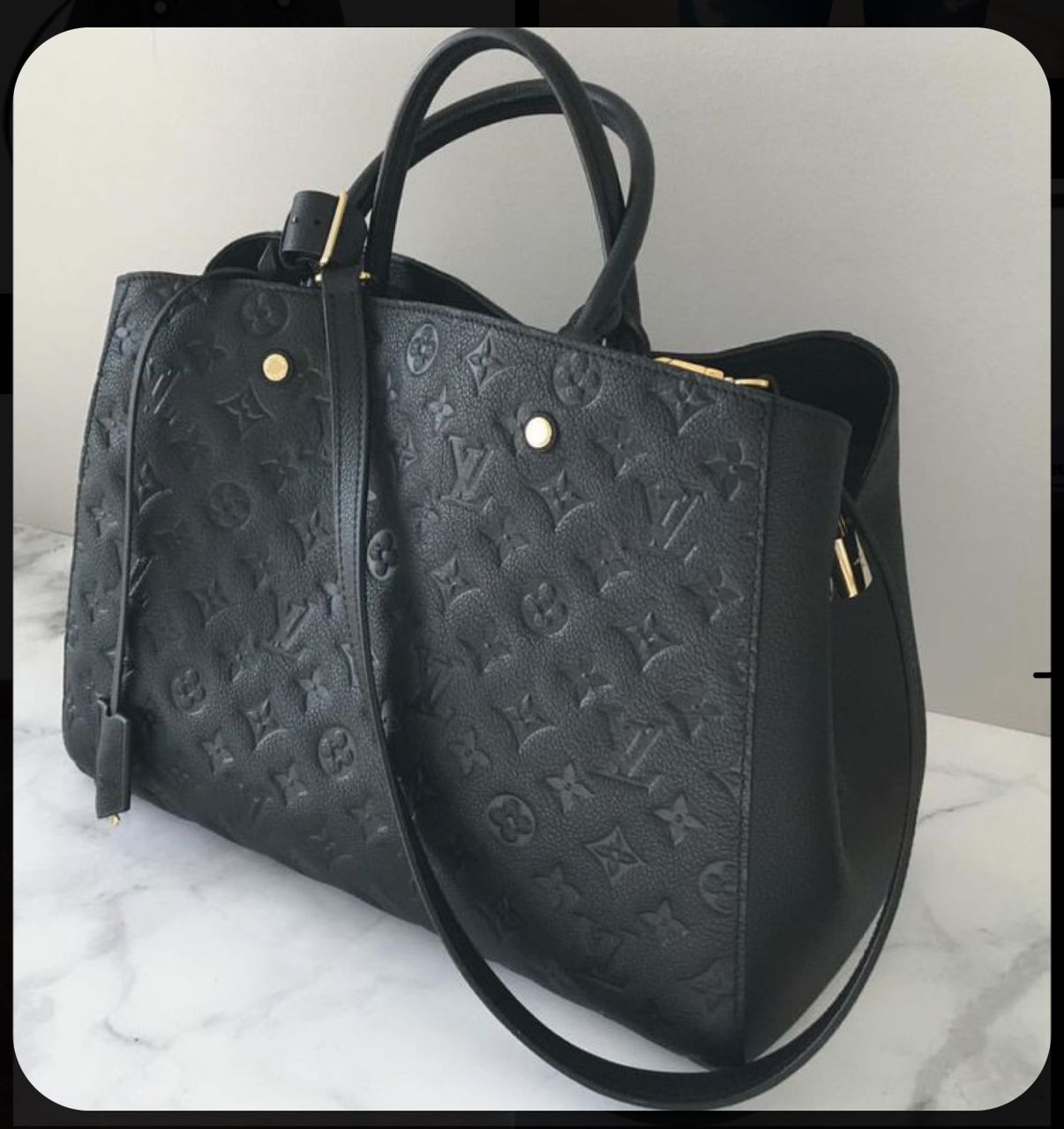 Sac à main LV - 25 cm