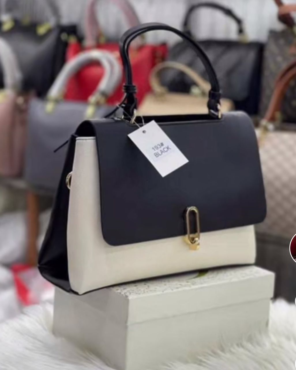 Sac fantaisie à rabat