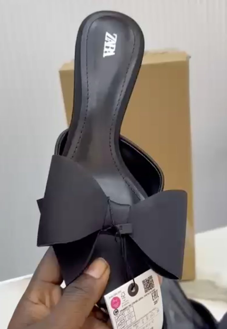 Sandales à talons - ZARA
