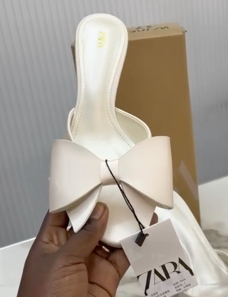 Sandales à talons - ZARA