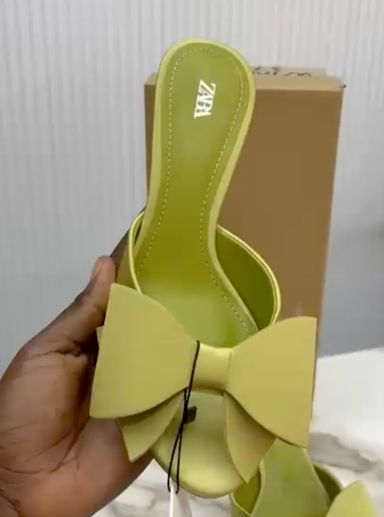 Sandales à talons - ZARA