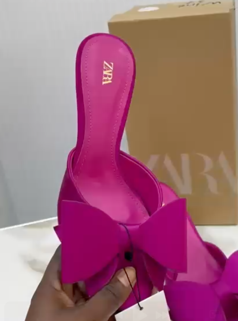 Sandales à talons - ZARA