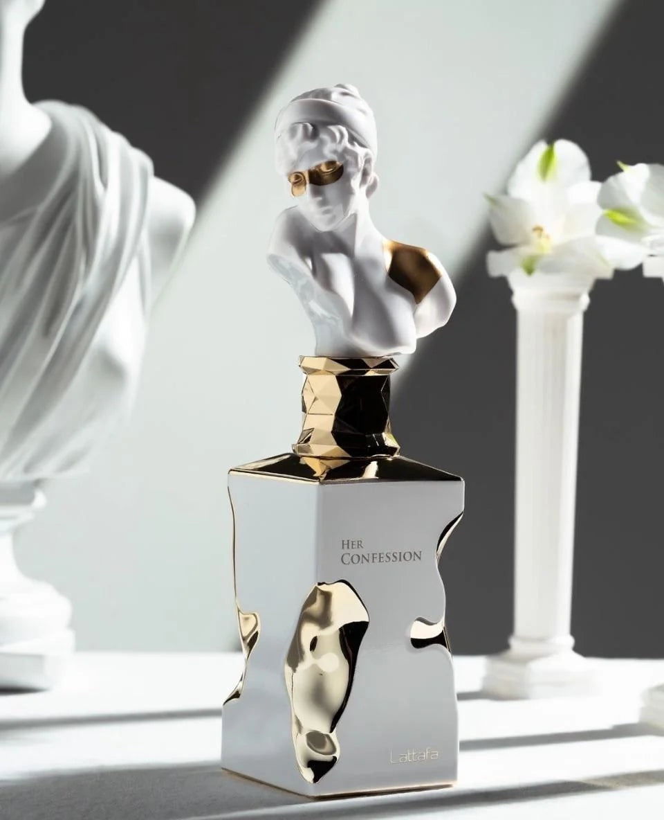 Her confession Lattafa - Eau de parfum pour femme - 100 ml