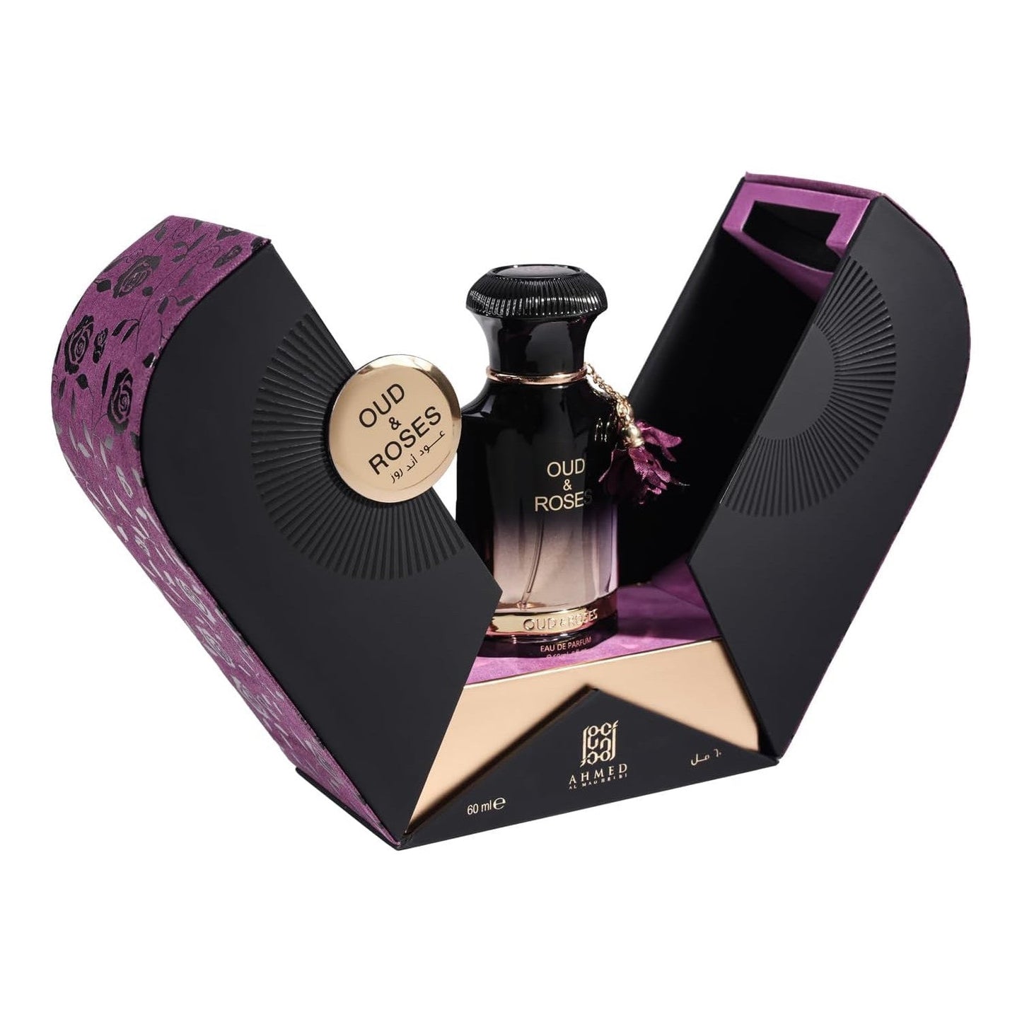 Oud & Roses Eau de parfum 60ml