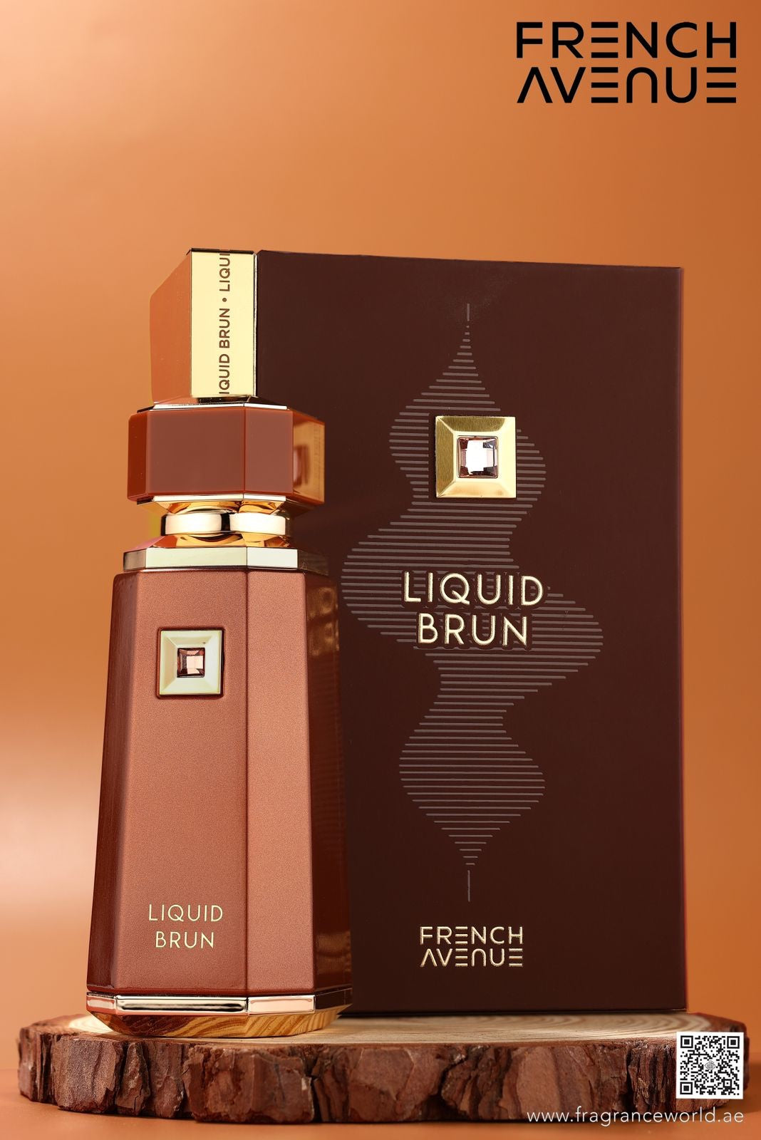 Liquid Brun French Avenue - Eau de parfum unisexe 100 ml