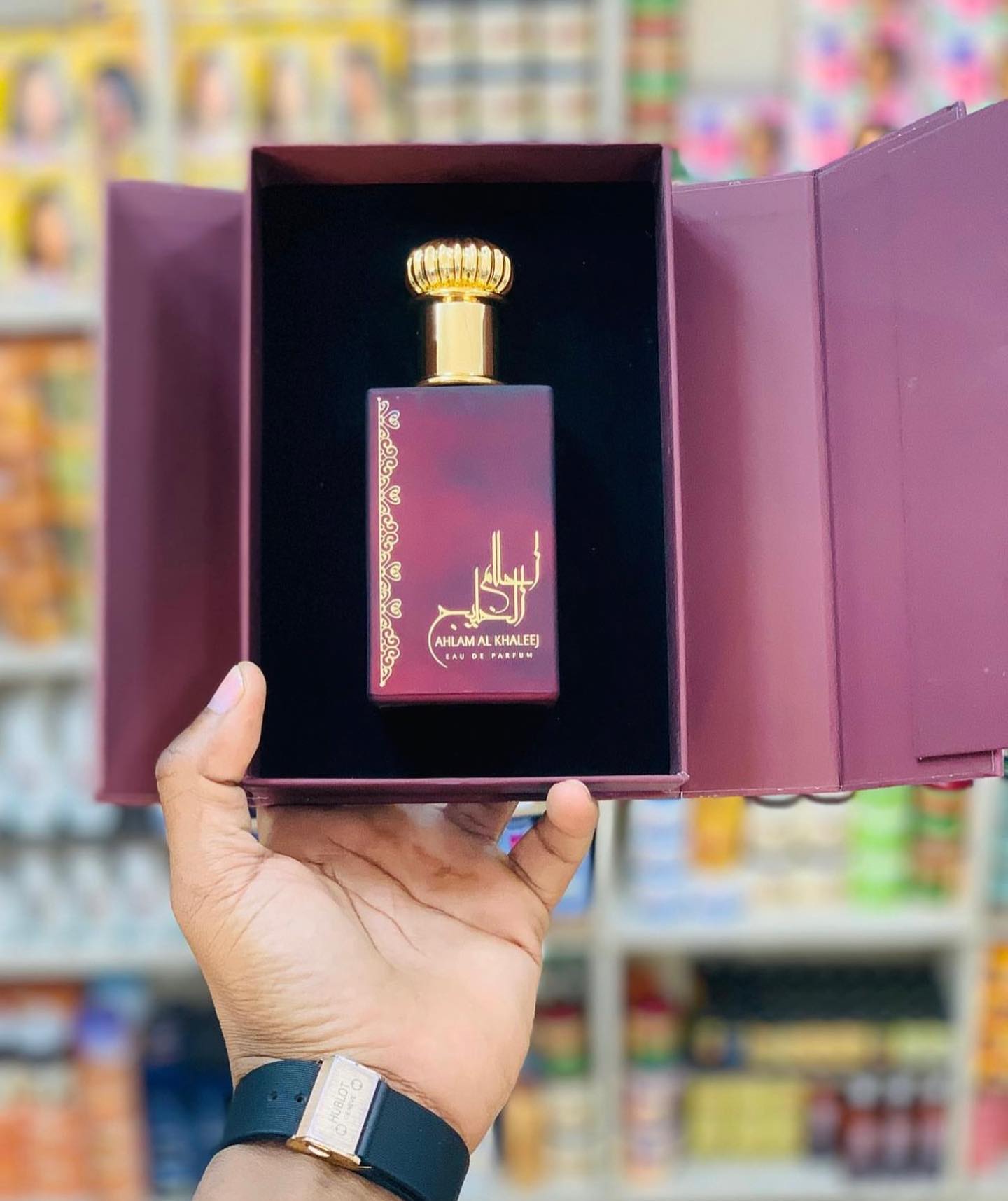 AHLAM AL KHALEEJ-EAU DE PARFUM - 100 ML