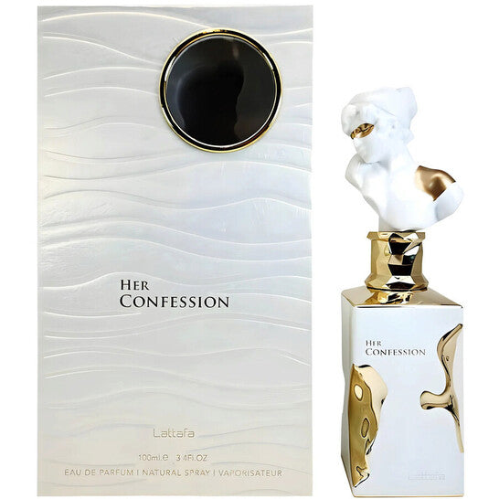 Her confession Lattafa - Eau de parfum pour femme - 100 ml