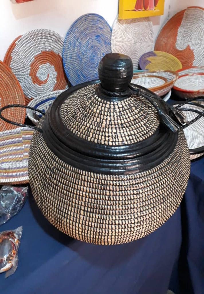 Panier rangement décoratif