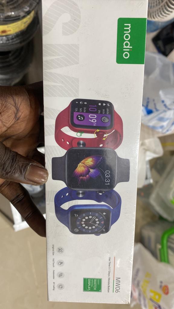 Montre connectée - SmartWatch - MODIO MW06